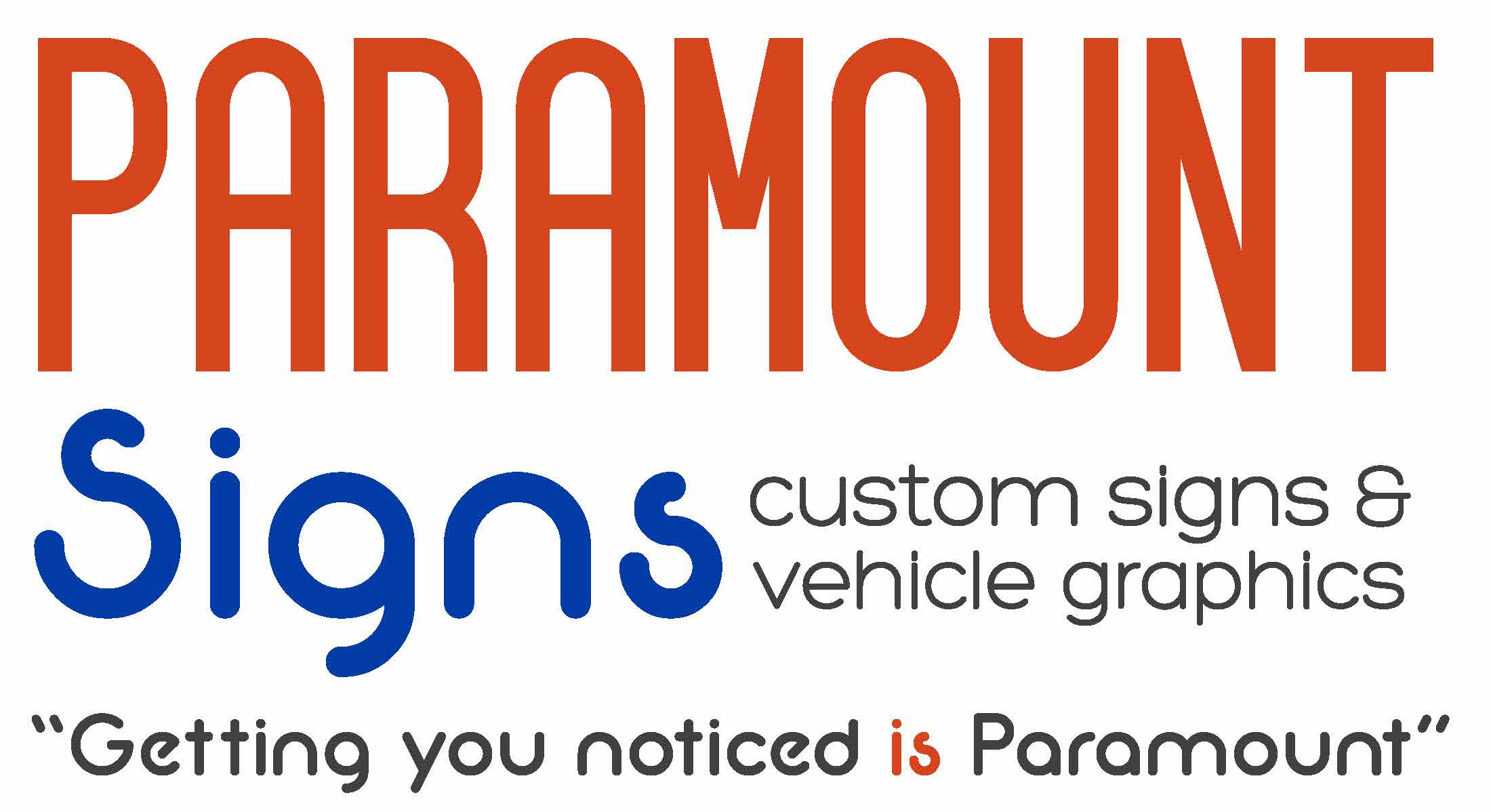 Paramount Signs